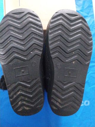 Stivaletti neri bambina n. 27