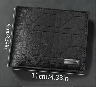 Pack hombre Reloj y Cartera Negro