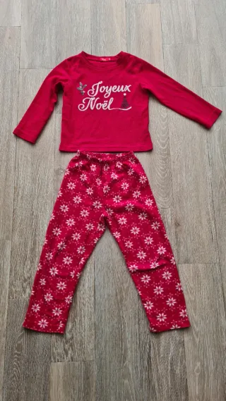 Pijama Navideño Joyeux Noël