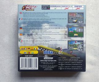 Crazy Taxi Catch a Ride GBA como nuevo Pal