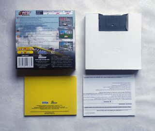 Crazy Taxi Catch a Ride GBA como nuevo Pal