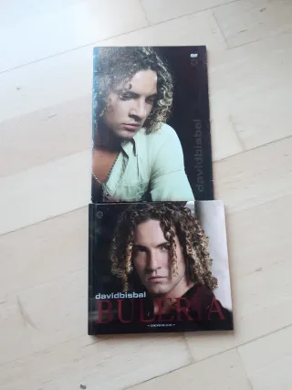 CD+DVD David Bisbal - Bulería