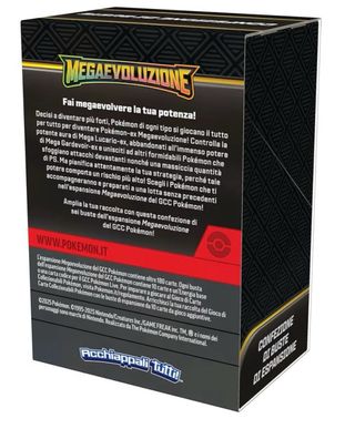 Pokemon Megaevoluzione - Confezione di Buste