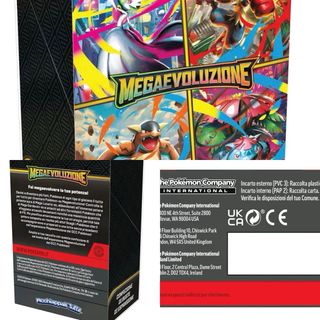 Pokemon Megaevoluzione - Confezione di Buste