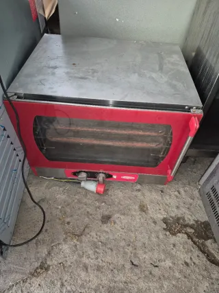 Horno Profesional Rojo