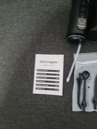 TUREWELL Irrigador Bucal Portátil TH2C3