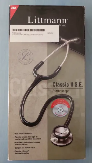 Estetoscopio littmann classic II S.E.