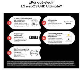 TV con Mueble LG 50 UHD 4K 50UA73006LA