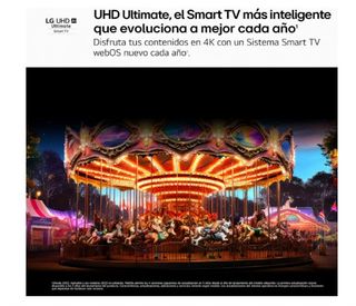 TV con Mueble LG 50 UHD 4K 50UA73006LA