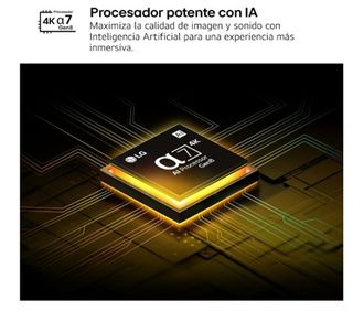 TV con Mueble LG 50 UHD 4K 50UA73006LA