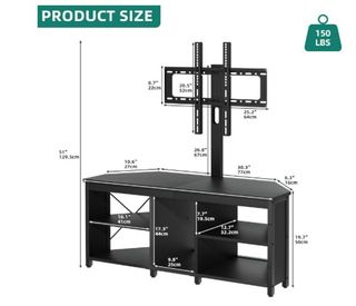 TV con Mueble LG 50 UHD 4K 50UA73006LA