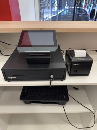 TPV Táctil + Cajón + Impresora Aprox