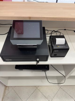 TPV Táctil + Cajón + Impresora Aprox