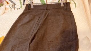 Pantalones Zara gris marengo.