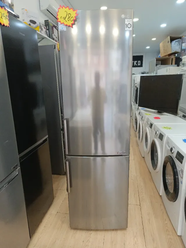 Geladeira LG com garantia e transporte