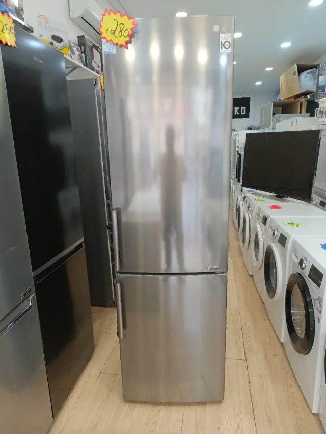 Geladeira LG com garantia e transporte