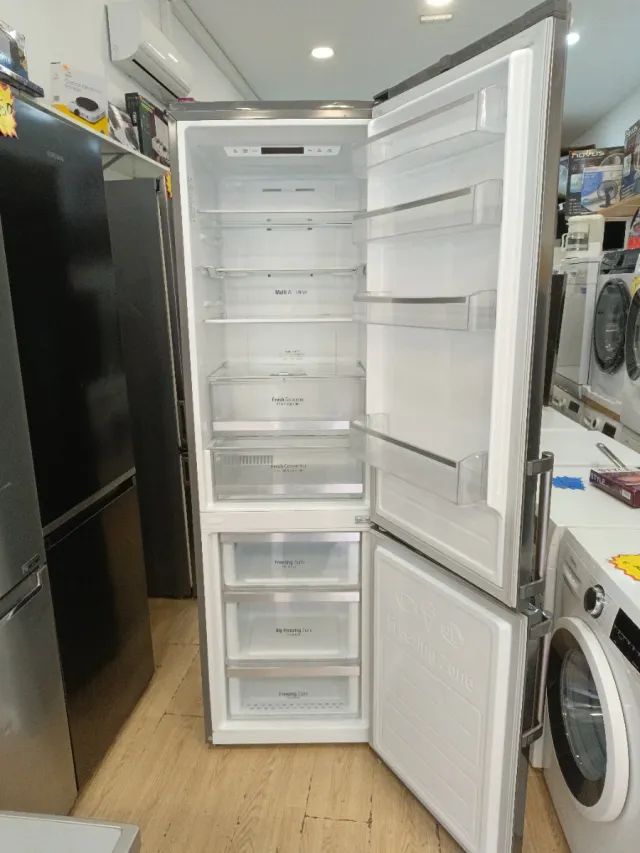 Geladeira LG com garantia e transporte