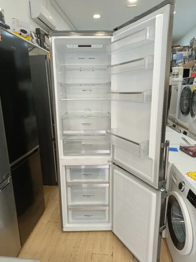 Geladeira LG com garantia e transporte