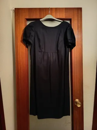Vestido premamá negro