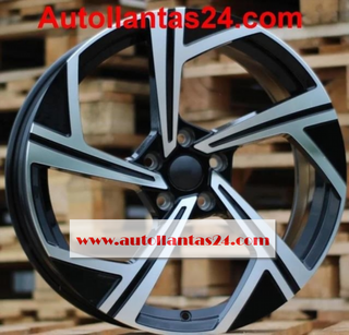 1257 Juego de 4 llantas volkswagen