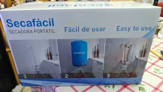 Secafácil Secadora Portátil Clothes Dryer