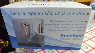 Secafácil Secadora Portátil Clothes Dryer