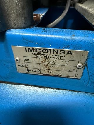 Compresor IMCOINSA Monofásico 100L 2HP