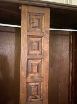 Armadi in legno massello castigliano