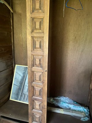 Armadi in legno massello castigliano
