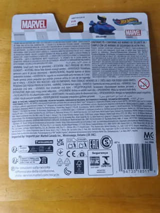 Hot Wheels Marvel Wolverine Racer Verse 2024