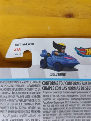 Hot Wheels Marvel Wolverine Racer Verse 2024
