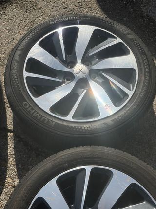 Llantas Mitsubishi 5x114 Bitono Kumho