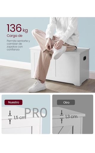 Almacenaje, Banco Almacenaje VASAGLE