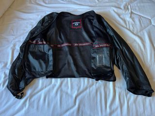 Chaqueta Moto Verano.  Negra/Marrón Marca: FREEDAY