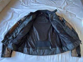 Chaqueta Moto Verano.  Negra/Marrón Marca: FREEDAY