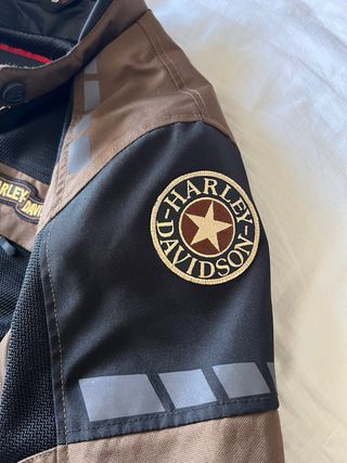 Chaqueta Moto Verano.  Negra/Marrón Marca: FREEDAY