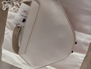 Bolso Desigual Piel Beige y Negro