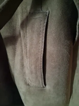 Abrigo largo mujer borreguito. Marca Horst Mandell