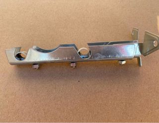 6 unidades Soporte Barra Cortina Doble Metal