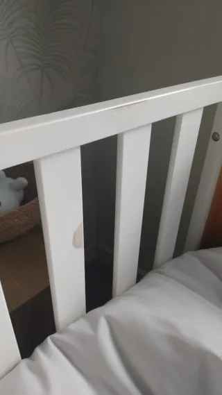 Cuna Kinderkraft Koya + Colchón Ecukids