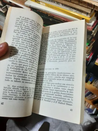 Joan Garces Chile camino hacia el socialismo