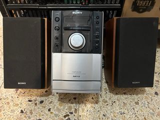 Equipo de Sonido Sony CMT-EH10