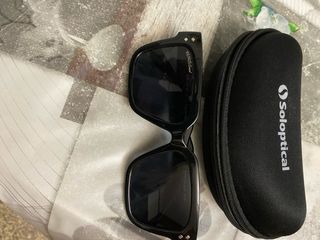 Gafas de sol Soloptical negras
