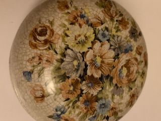 Bomboniera Albisola porcellana fiori