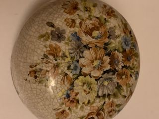 Bomboniera Albisola porcellana fiori