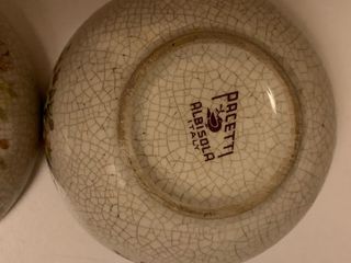 Bomboniera Albisola porcellana fiori