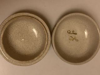 Bomboniera Albisola porcellana fiori