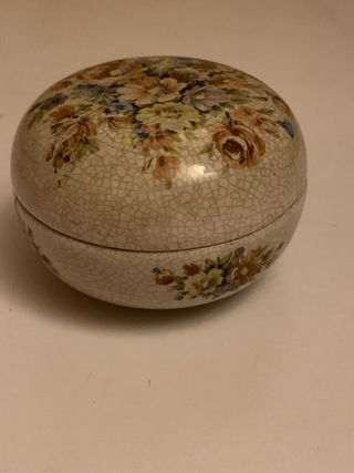 Bomboniera Albisola porcellana fiori