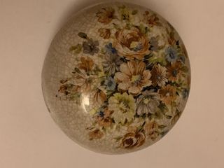 Bomboniera Albisola porcellana fiori