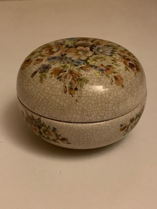 Bomboniera Albisola porcellana fiori